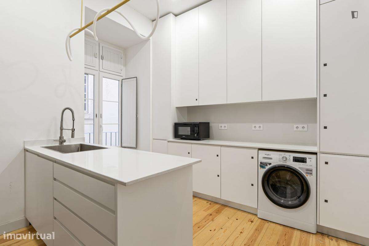 Quarto - localizado em Chiado Lisbon - Grande imagem: 2/19