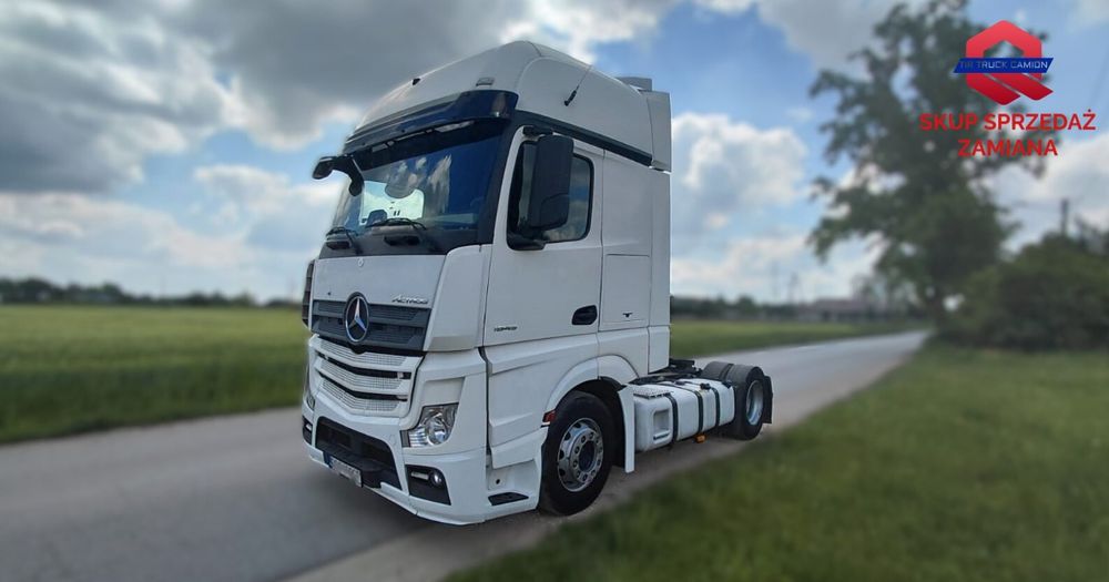 Mercedes-Benz Actros 2016