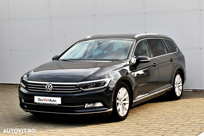 Volkswagen Passat Variant 2.0 TDI DSG (BlueMotion Technology) Highline - 1