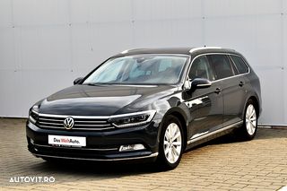 Volkswagen Passat Variant 2.0 TDI DSG (BlueMotion Technology) Highline