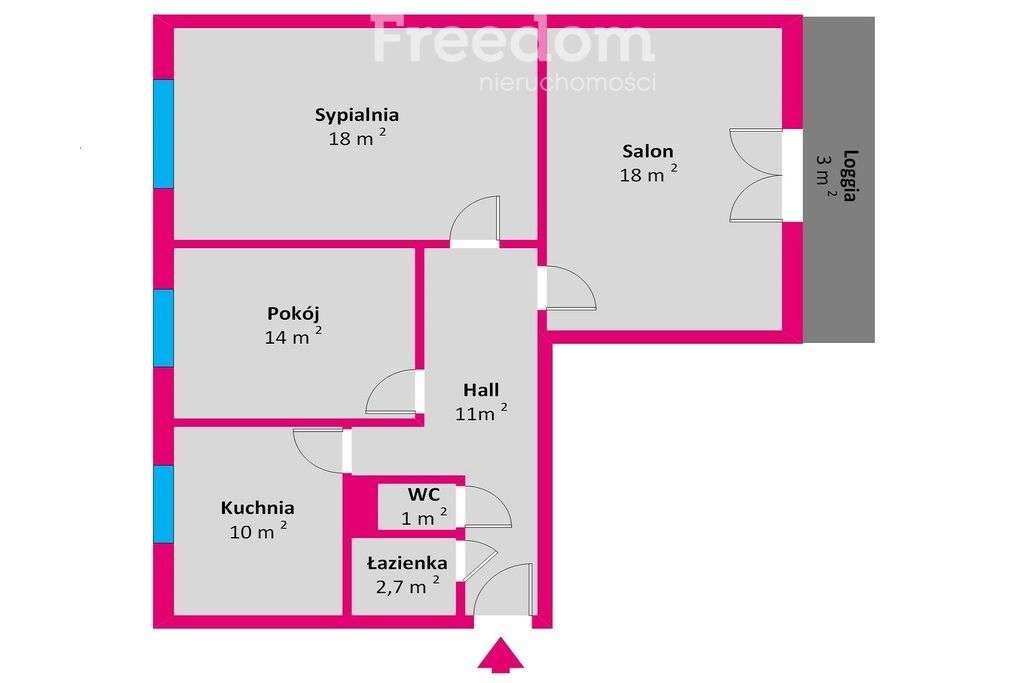 Na sprzedaż 3 pokojowe mieszkanie Mielec - Pełny obrazek: 5/20