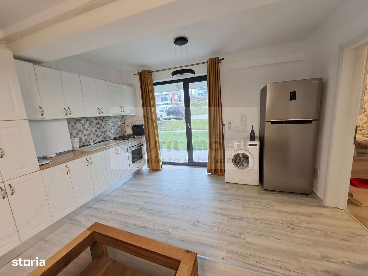 Apartament 1 camera, Bucium, bloc 2021, 700m de Hanul Trei Sarmale - Imagine principală: 2/8