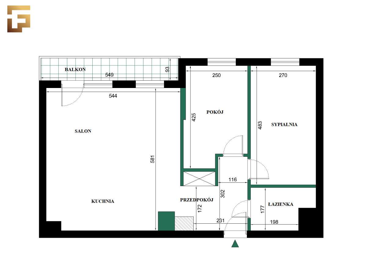 Gotowe do wprowadzenia | Przestrzeń, balkon, garaż-12