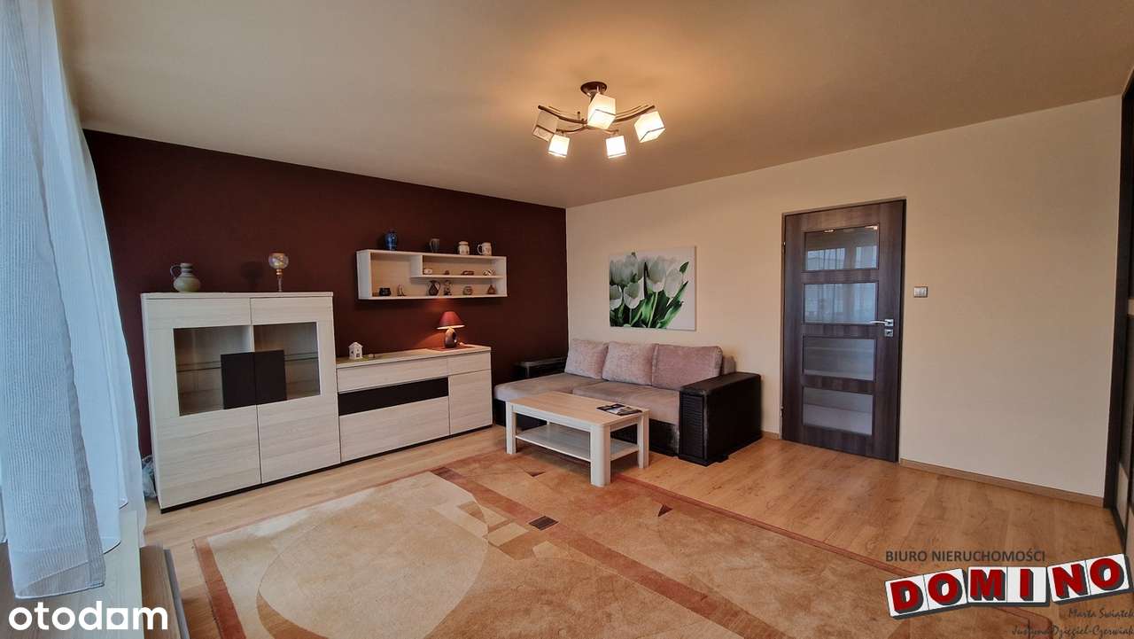 Os. Hutnik, 2 pokojowe mieszkanie o pow. 49m z balkonem-1