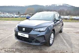 SEAT Arona czujniki parkowania z tyłu i przodu kamera cofania czujnik deszczu