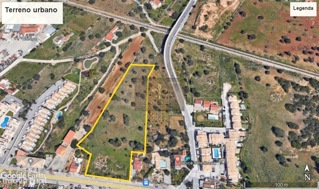 Terreno Urbano para construção em Ferreiras - Albufeira