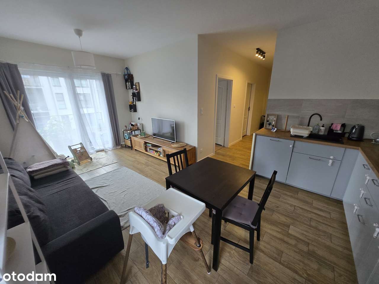 Wynajmę mieszkanie na Osiedlu Nowe Tarnowo - Pełny obrazek: 3/18