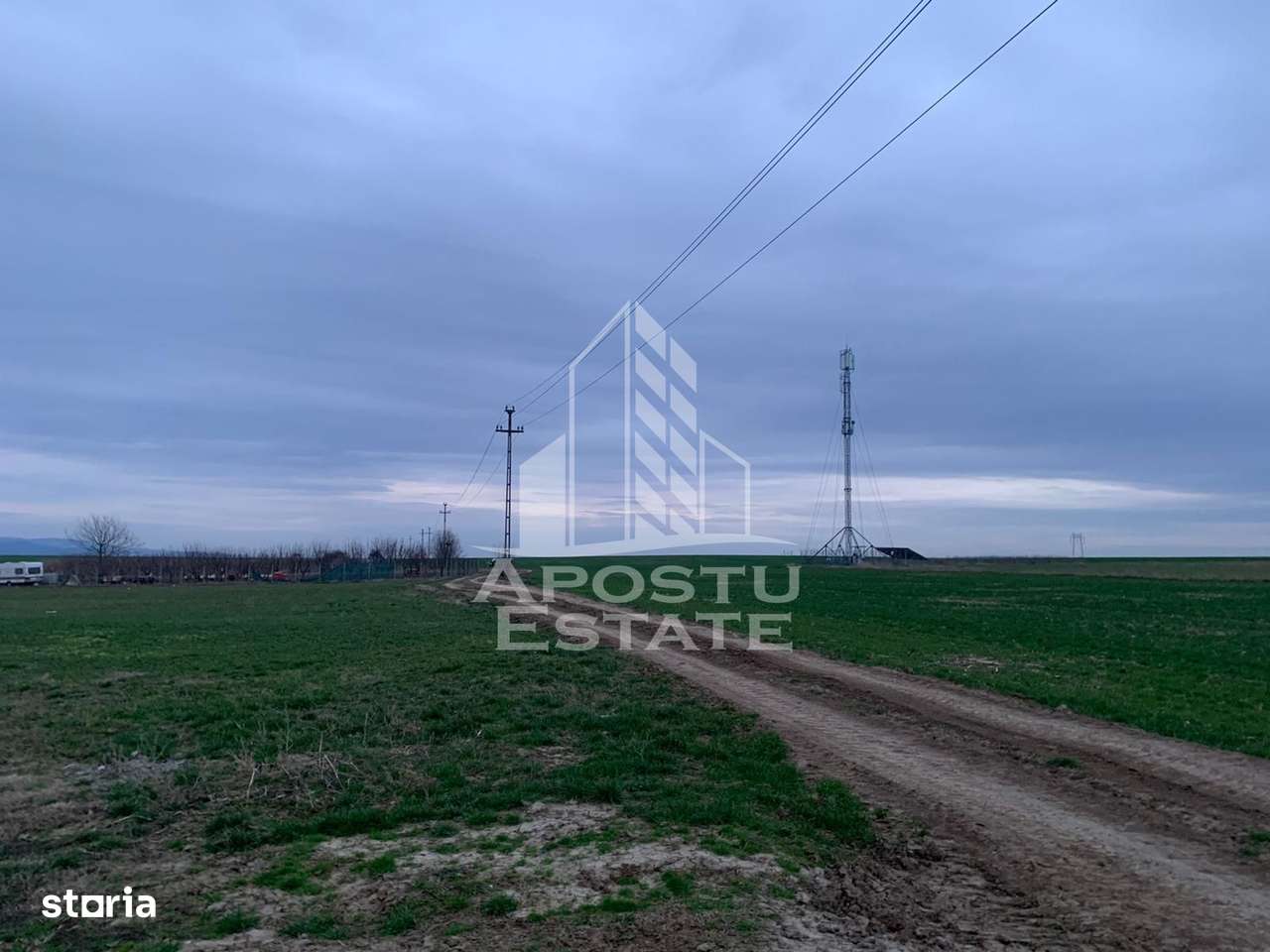 Teren intravilan, 2635 mp, Zabrani - Imagine principală: 2/4