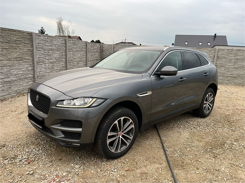 Jaguar E-Pace 2018