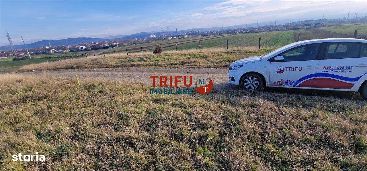 Teren Intravilan în Zona Orizont, Alba Iulia – Oportunitate de Investi-4