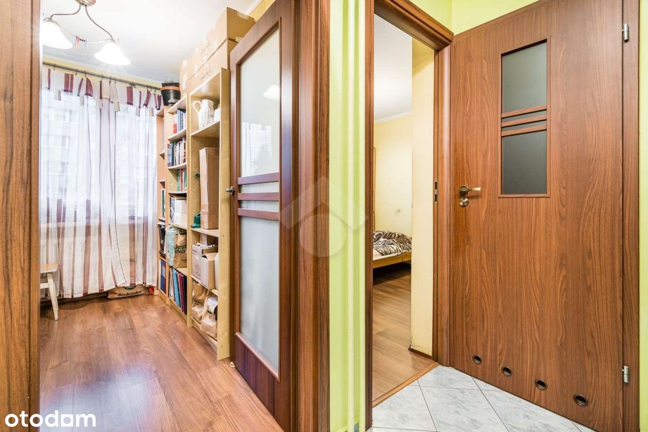 3 pokoje| osobna kuchnia| loggia|piwnica| tramwaj-12