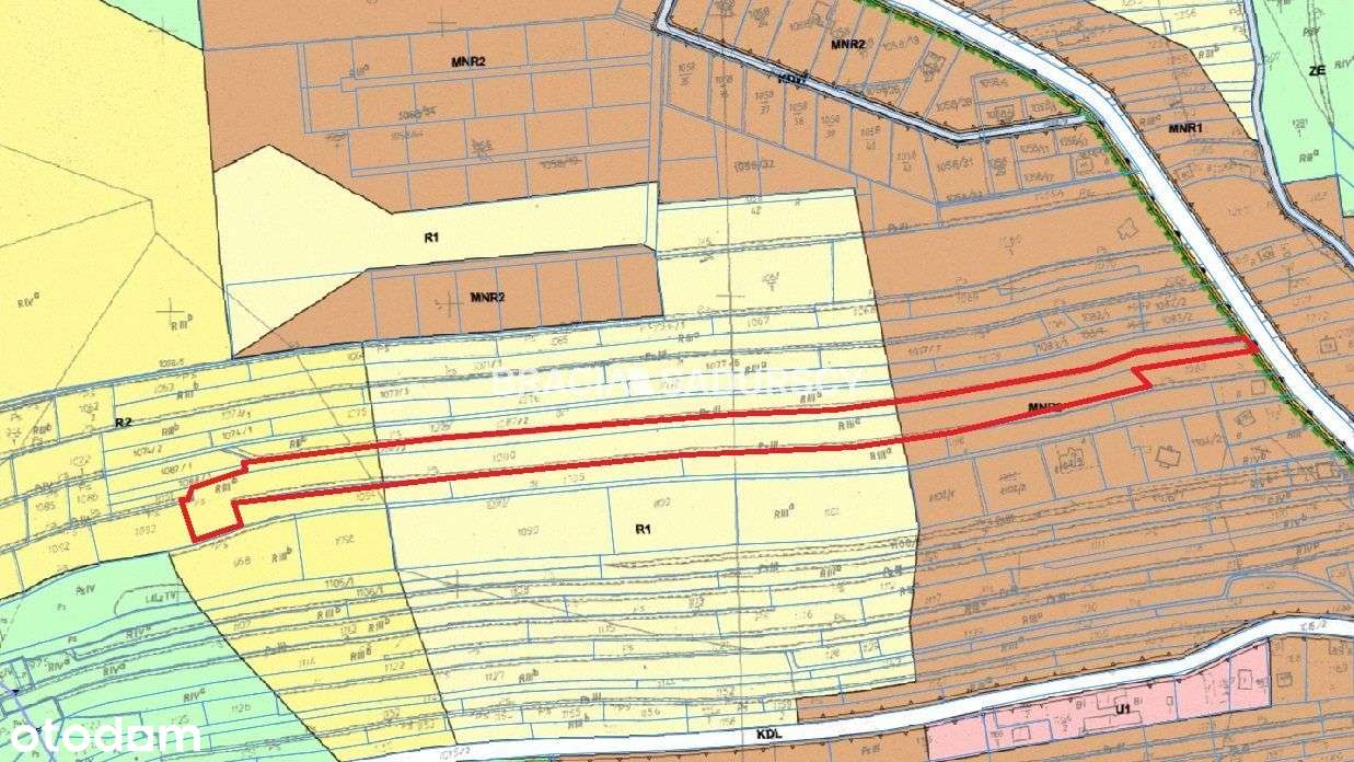 Działka, 19 600 m², Nowa Góra-3