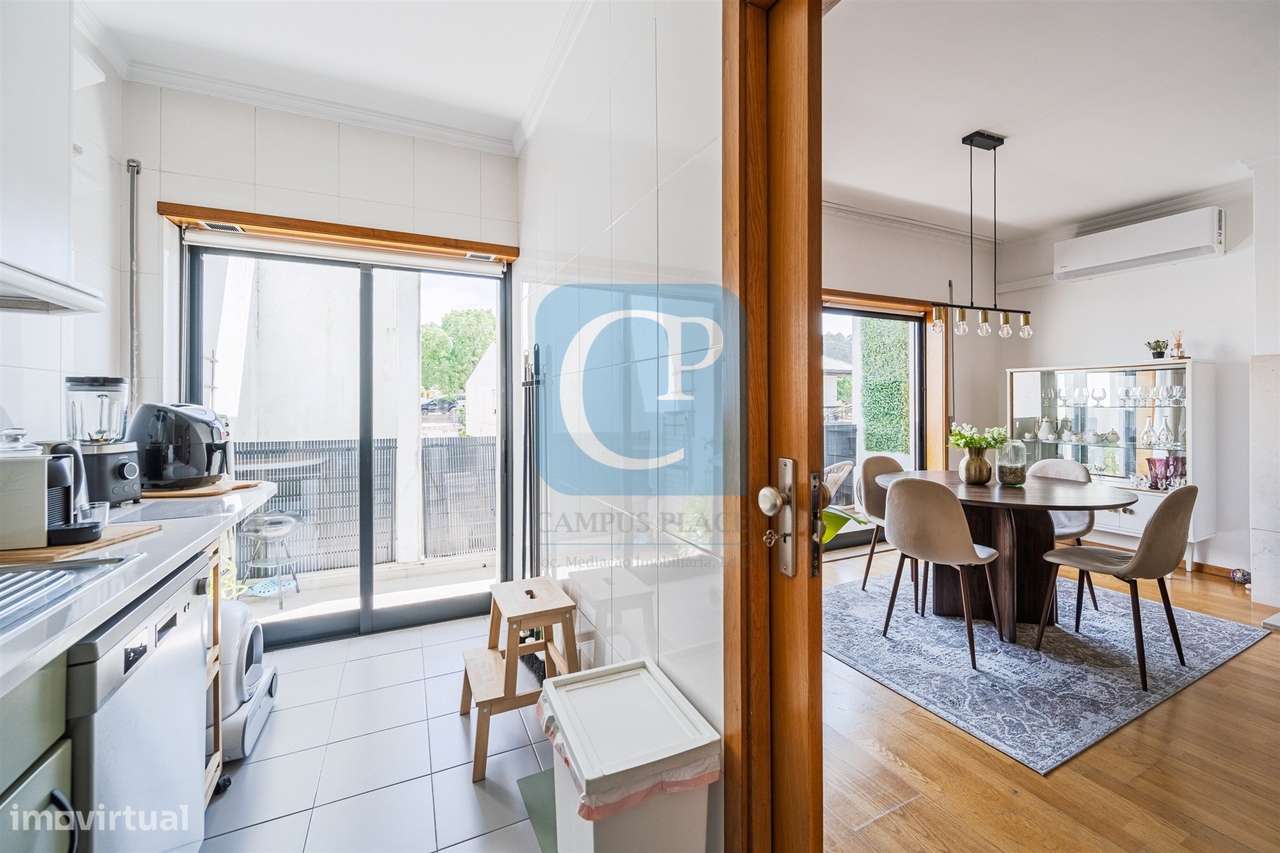 Apartamento T2 duplex no centro de Valongo-10