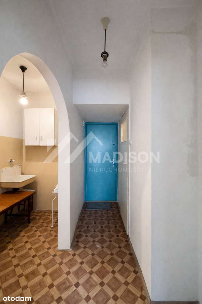 23 m2 | 1 pokój | balkon | piwnica | do remontu-5