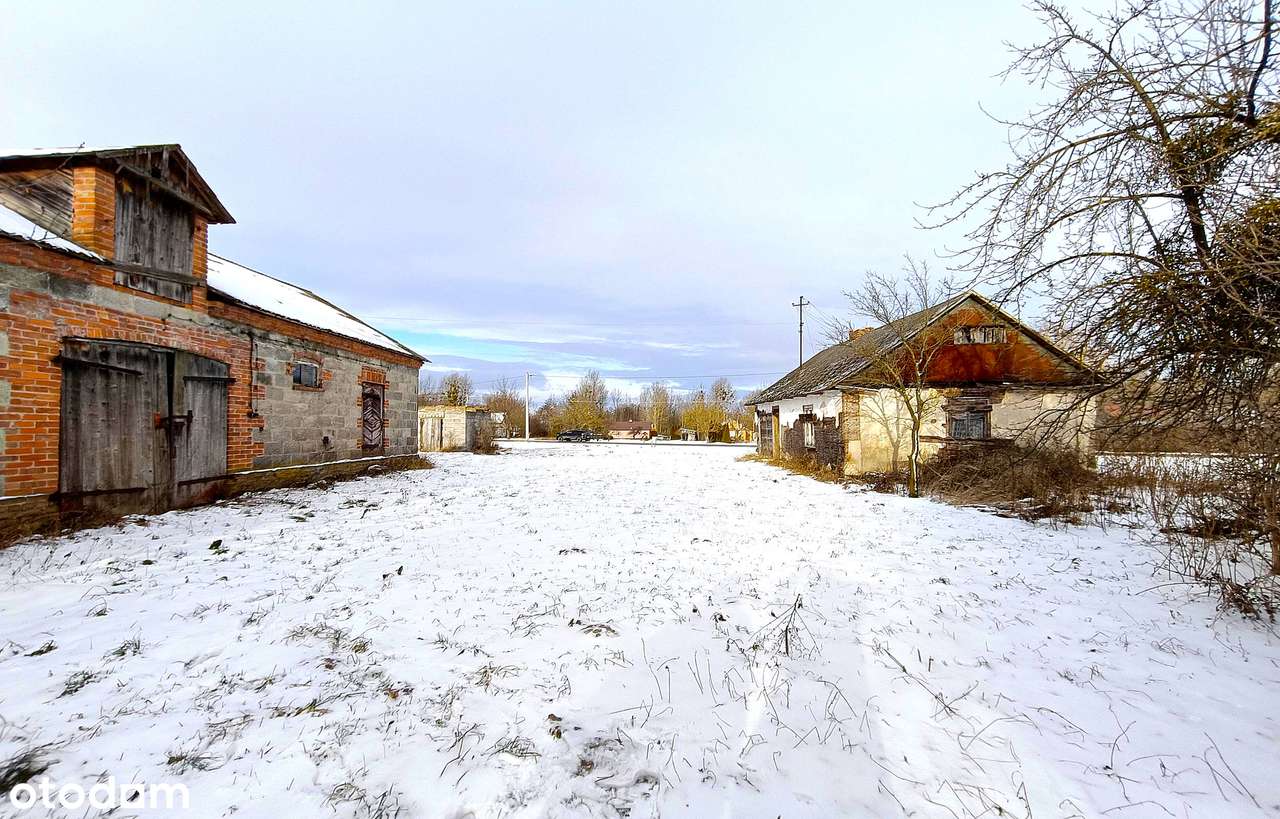 Siedlisko 60 m2, działka 3644 m2; Kitów-5