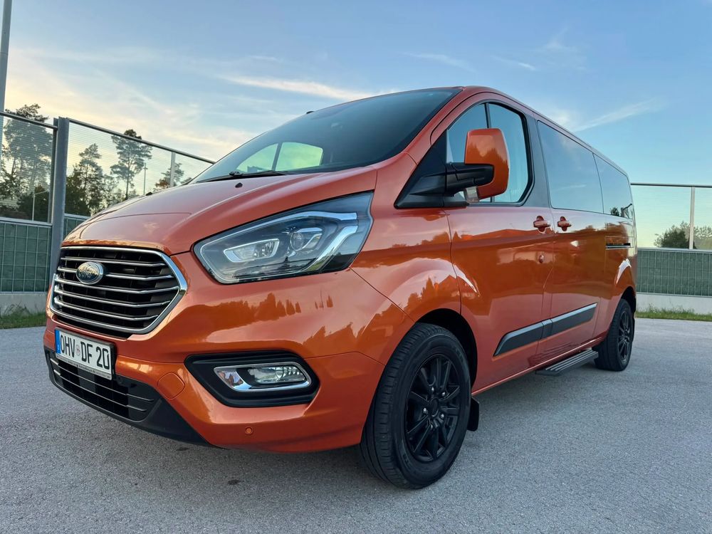 Ford Tourneo Custom 2019