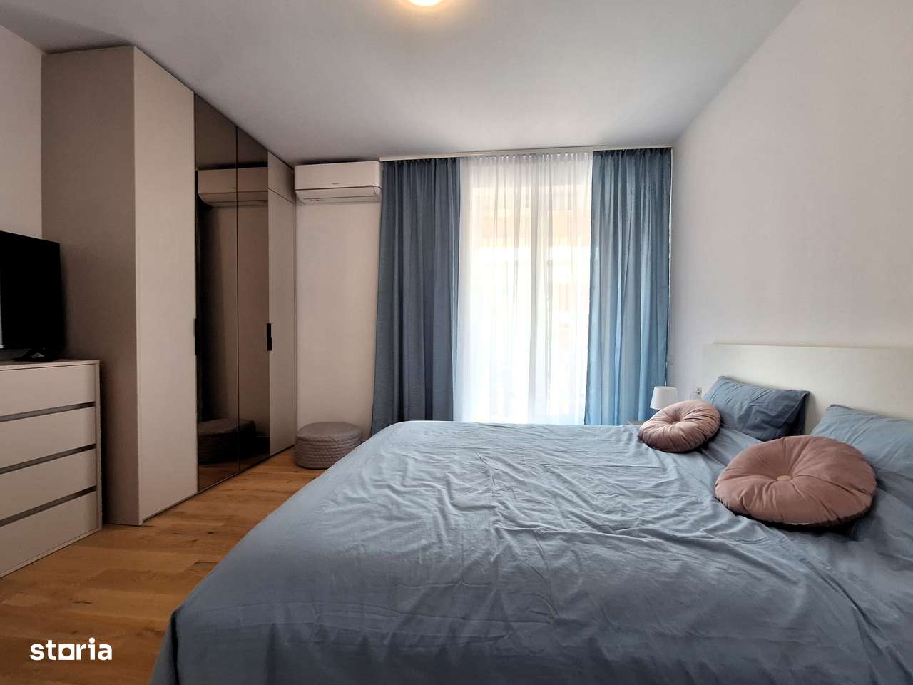 Apartament 2 camere Trio Bridge View, terasa 100 mp, 240.000 EUR + TVA-6