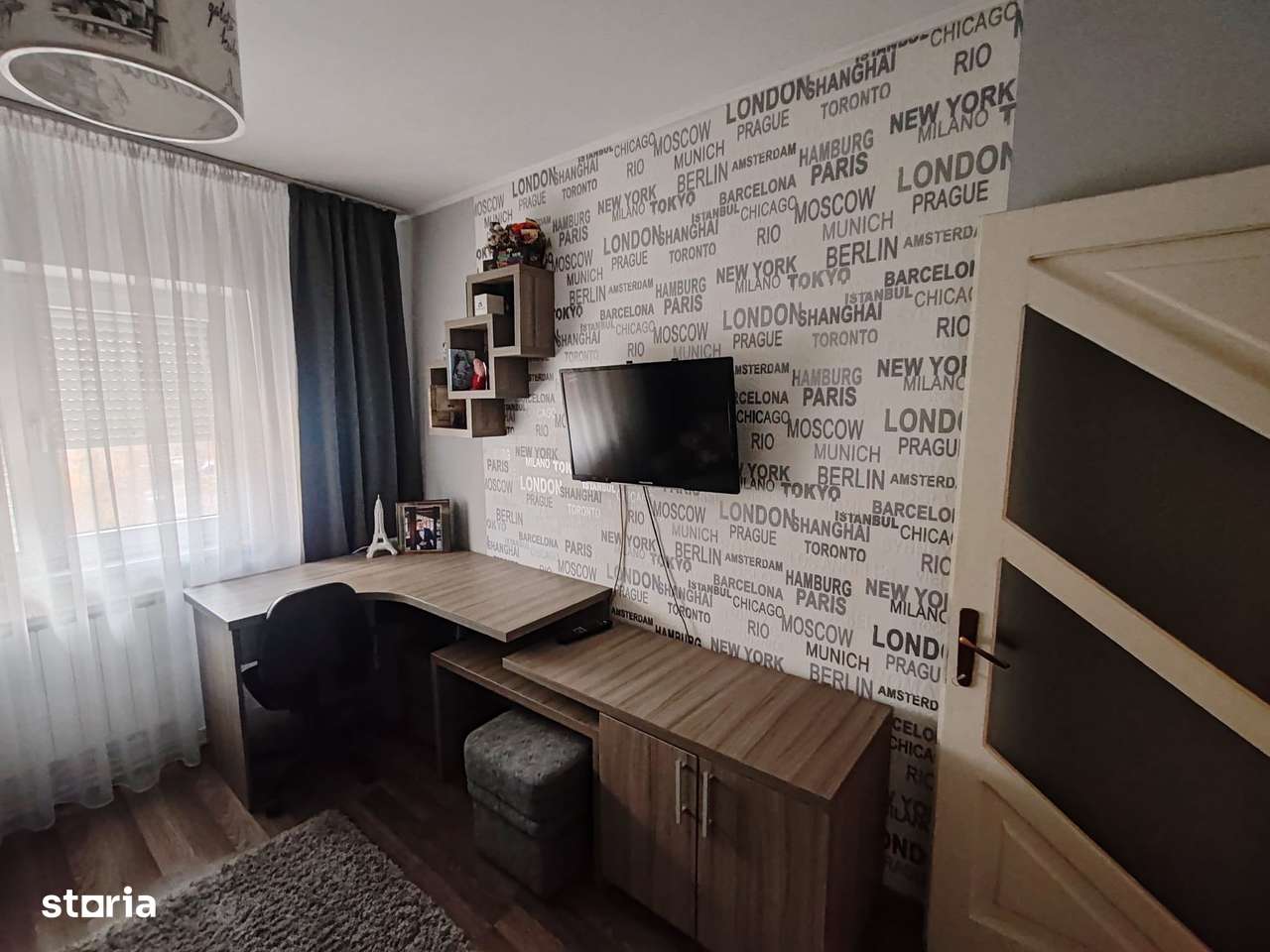 Apartament spațios 3 camere-Superfinisat-Brădet – str. P.I. Sima-7