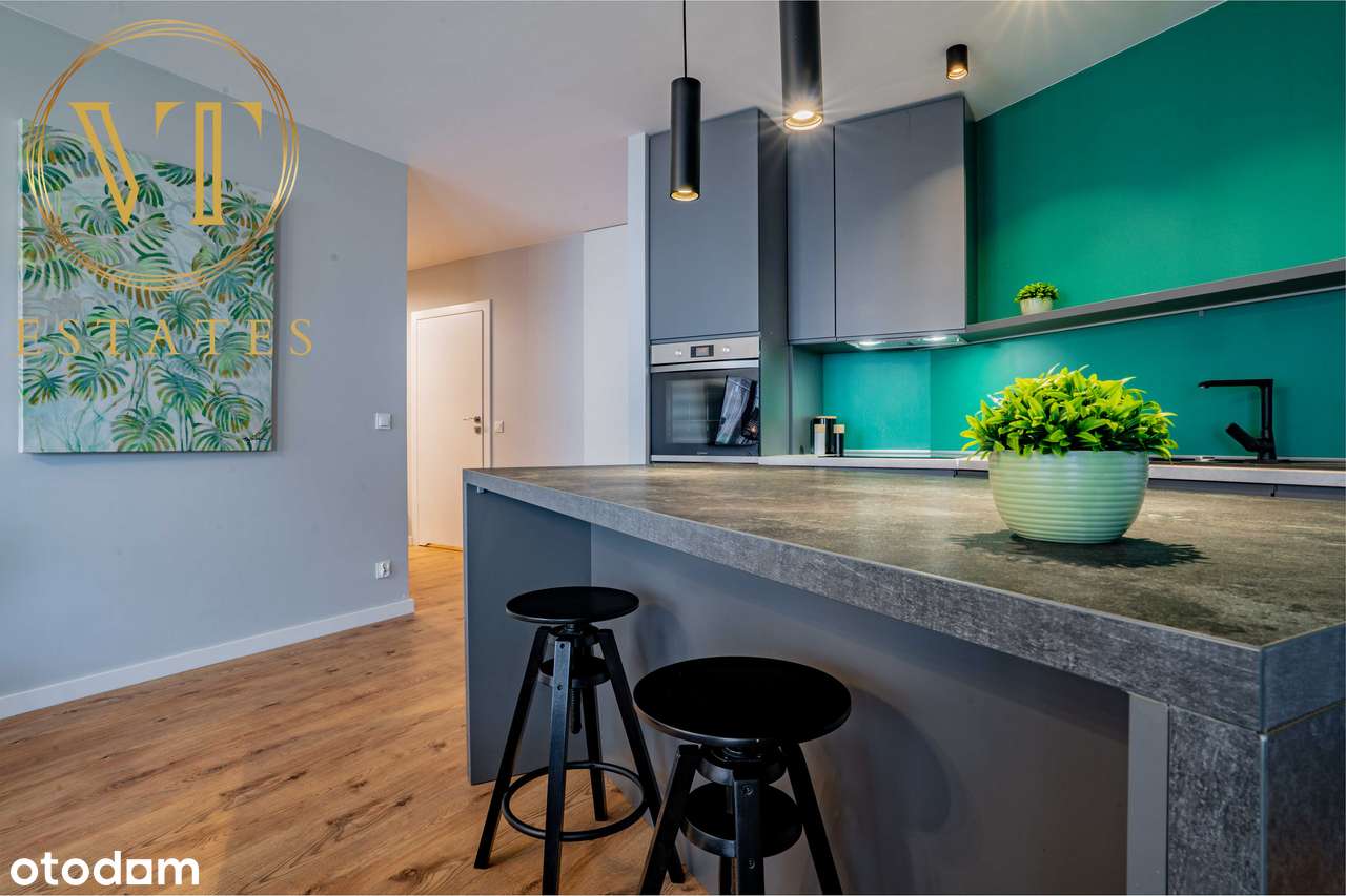 Apartament 2-pokojowy z garderobą i klimatyzacją-14