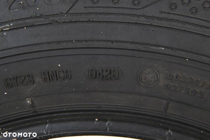 205/75R16C Continental CONTI VAN CONTACT 200 113/111R KOMPLET OPON DK261A - 9