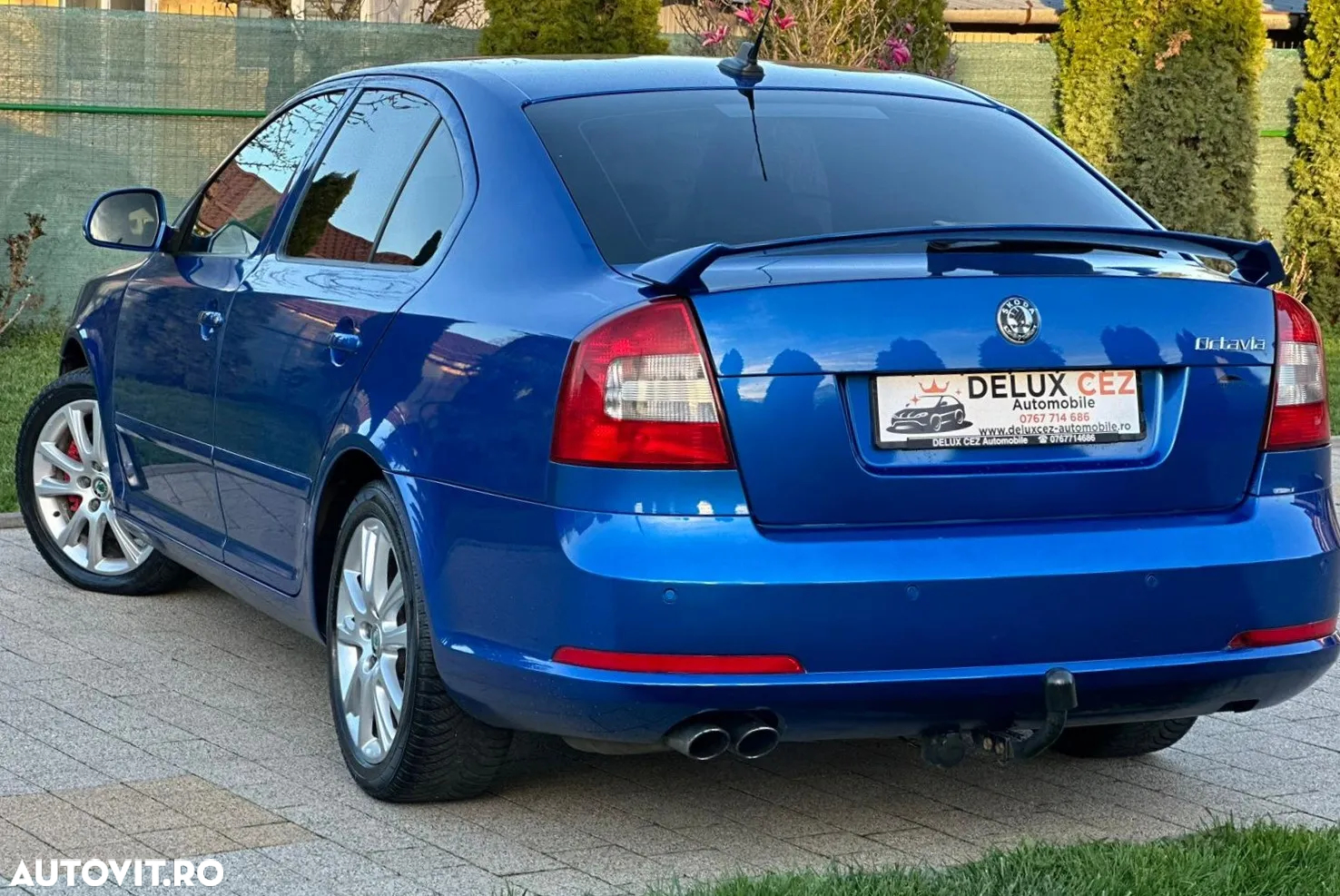 Skoda Octavia 2.0 TDI CR DPF RS - 4