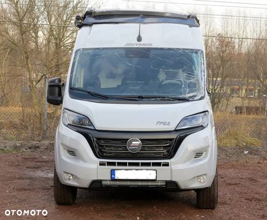 Hymer-Eriba FREE 600, 2023 Salon POLSKA, 1 właśc. AUTOMAT, Cyfrowe zegary - 9