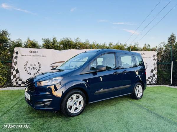 Ford Tourneo Courier 1.0 EcoBoost Ambiente - 5