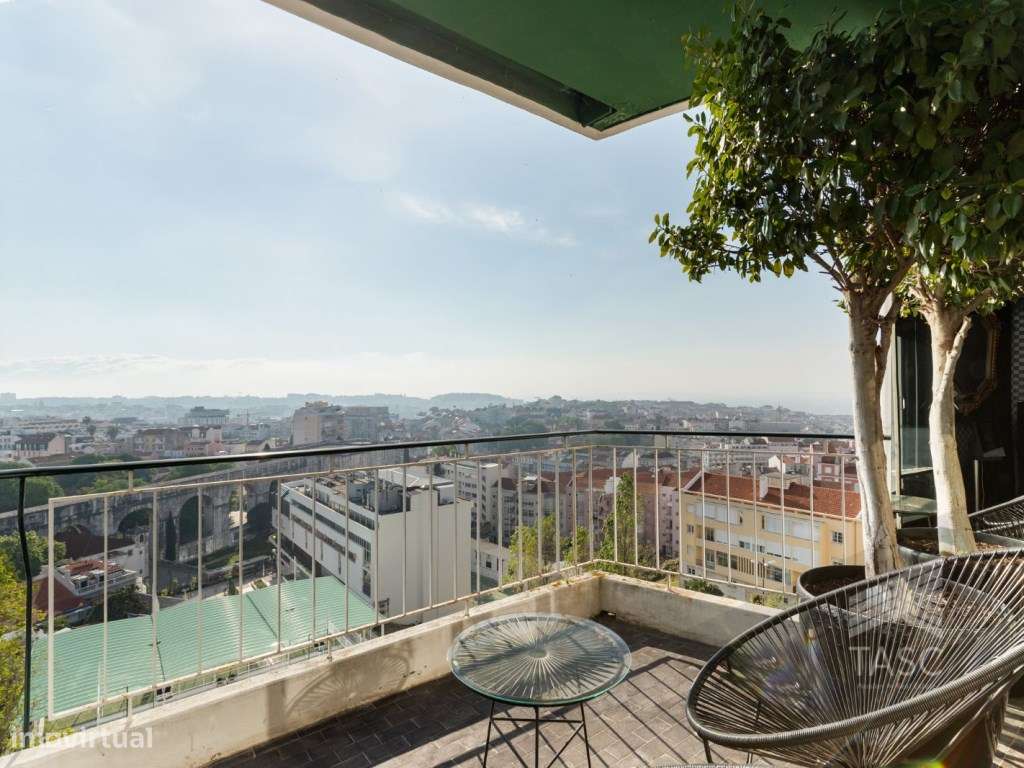 Apartamento T1 no Bloco das Águas Livres - Grande imagem: 5/21