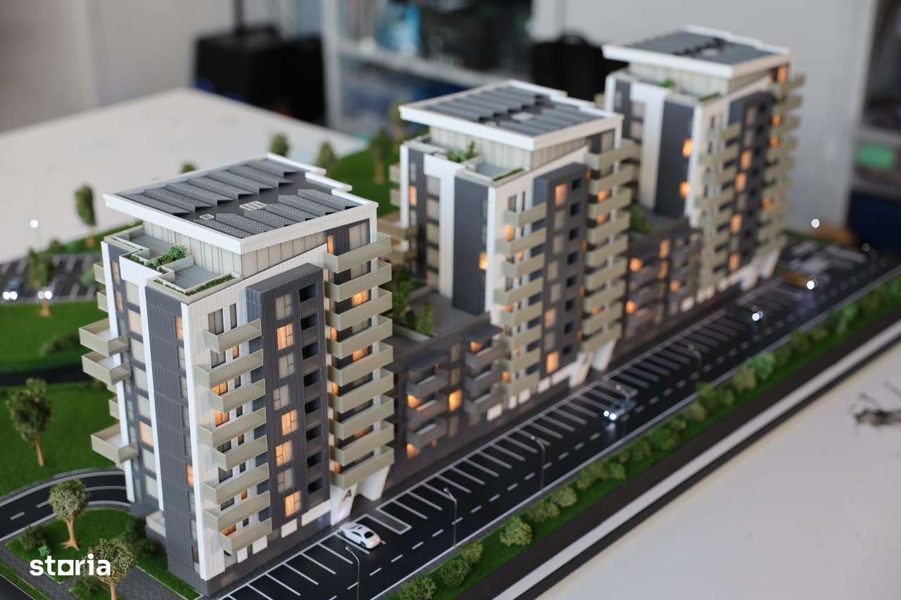 Apartament 1 camera/ etaj 1- 0% Comision - Imagine principală: 2/8