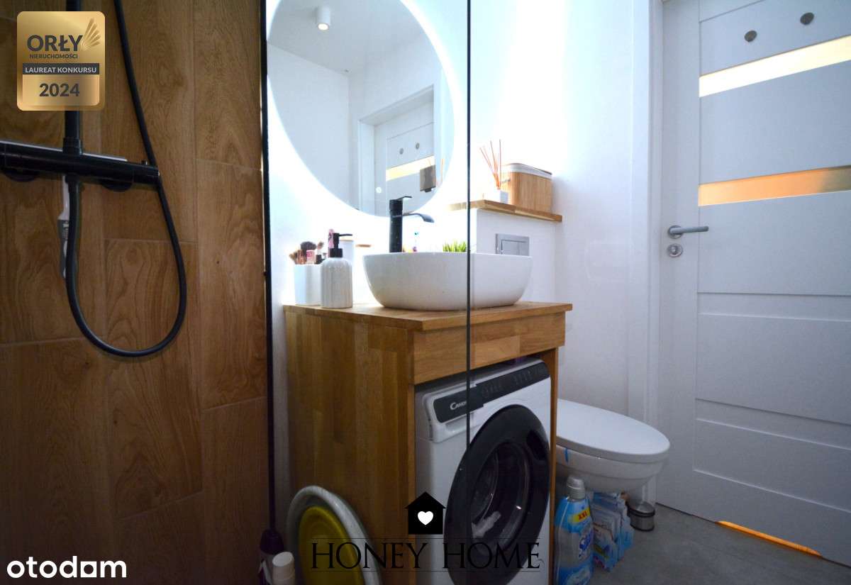 Spółdzielcze dwa pokoje gotowe do wprowadzenia!-7