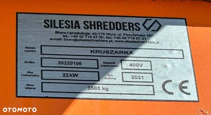 Inny KRUSZARKA SILESIA SHREDDERS - 26