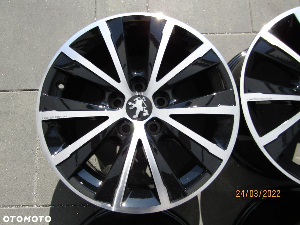 FELGI PEUGEOT CITRON 3008 4008 5008 308 407 607 5X108 7X16 ET44 ŚRODEK 65 MM ORYGINAŁ NR.9677989677 - 13