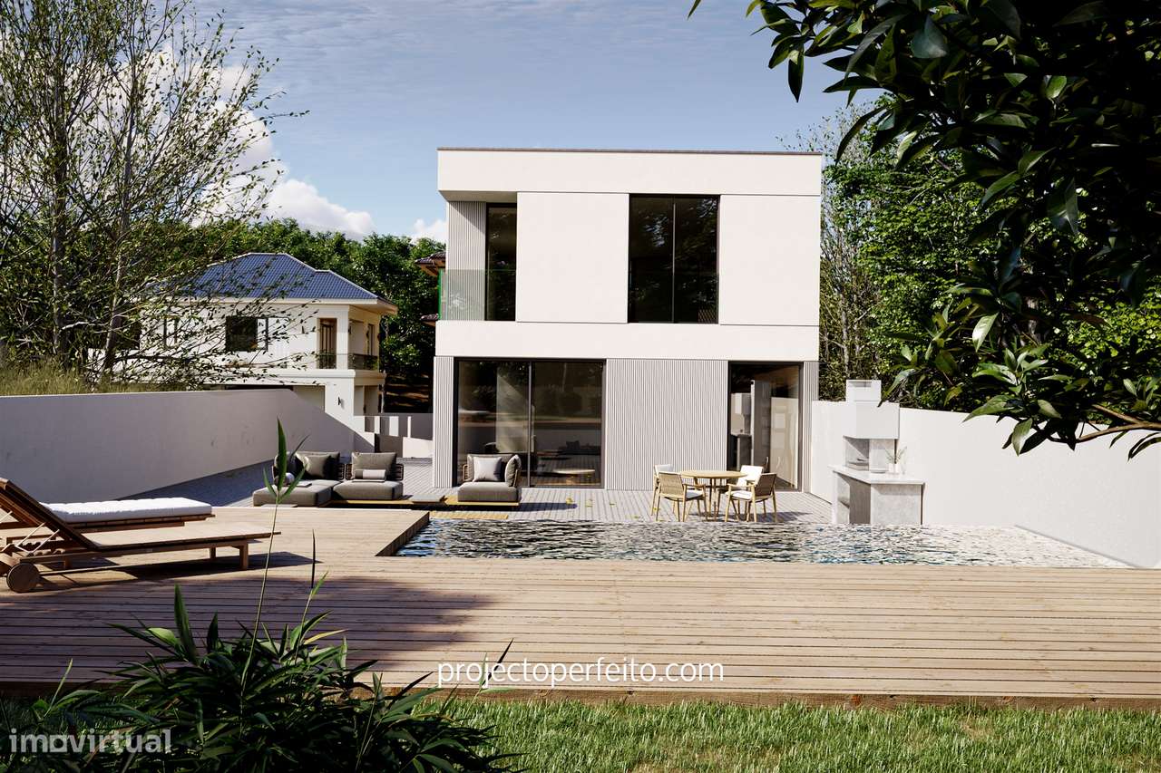 Moradia Geminada T3+1 Venda em São Félix da Marinha,Vila Nova de Gaia-15