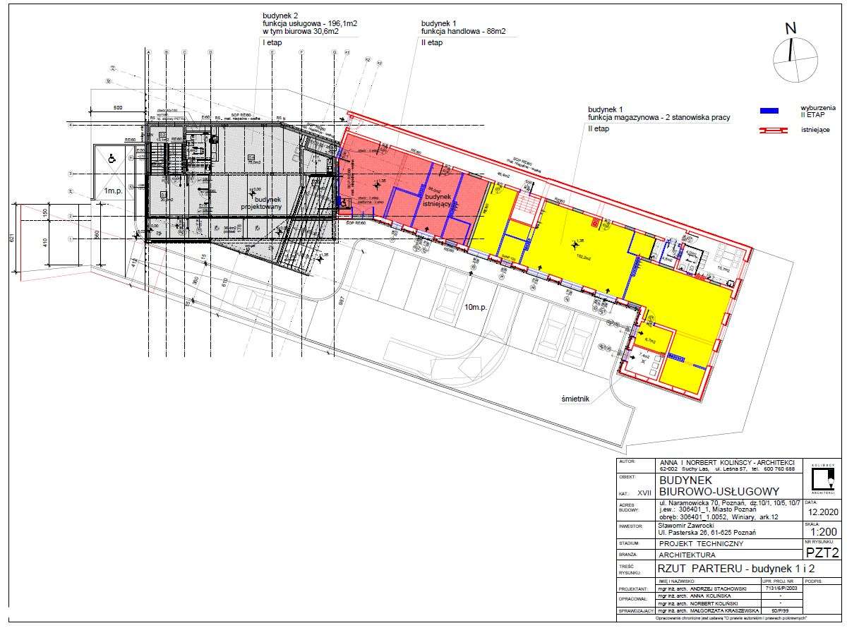 Budynki handlowo-usługowe - Naramowicka 70. Bez prowizji - Pełny obrazek: 5/10