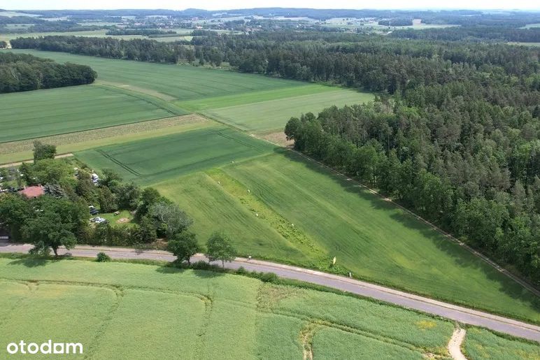 Piękne działki budowlane Łagów, Zgorzelec