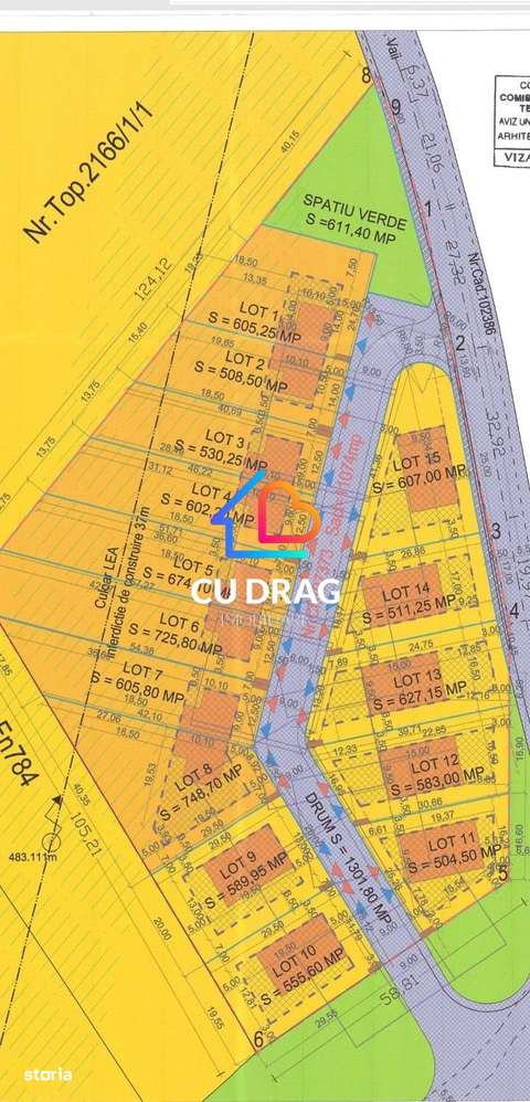 Oportunitate INVESTITIE teren Tocile la granita cu cart. Tineretului - Imagine principală: 4/4