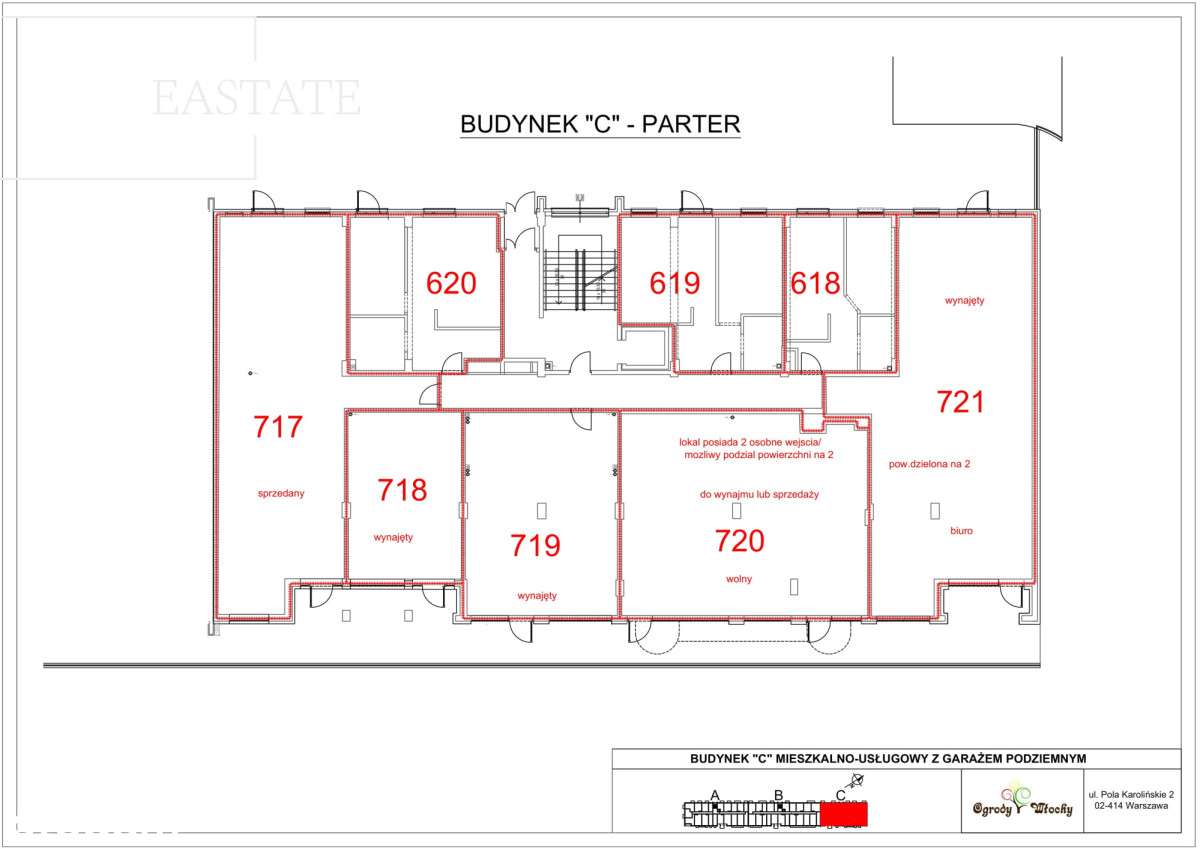 Lokal inwestycyjny, duże witryny, umowy terminowe - Pełny obrazek: 3/4
