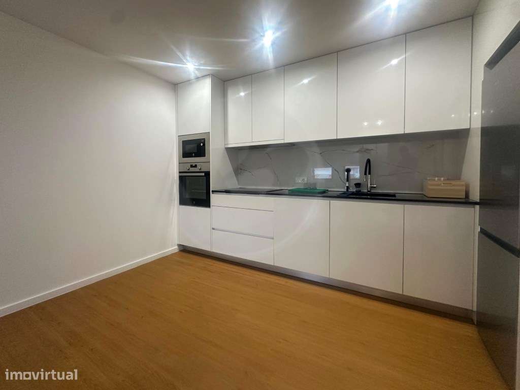 T1 para Arrendamento Anual junto ao Metro de Vila do Conde - Grande imagem: 4/25