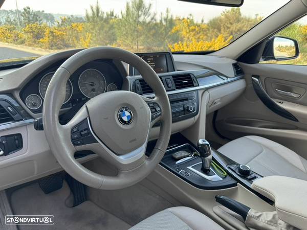 BMW 320 d Touring Aut. Efficient Dynamics Edition Sport Line - 6