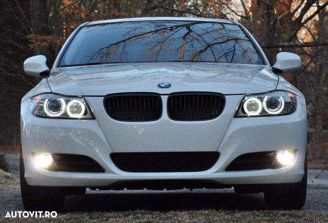 Angel Eyes pentru BMW E90 E91 facelift HALOGEN LED MARKER 64W - 2