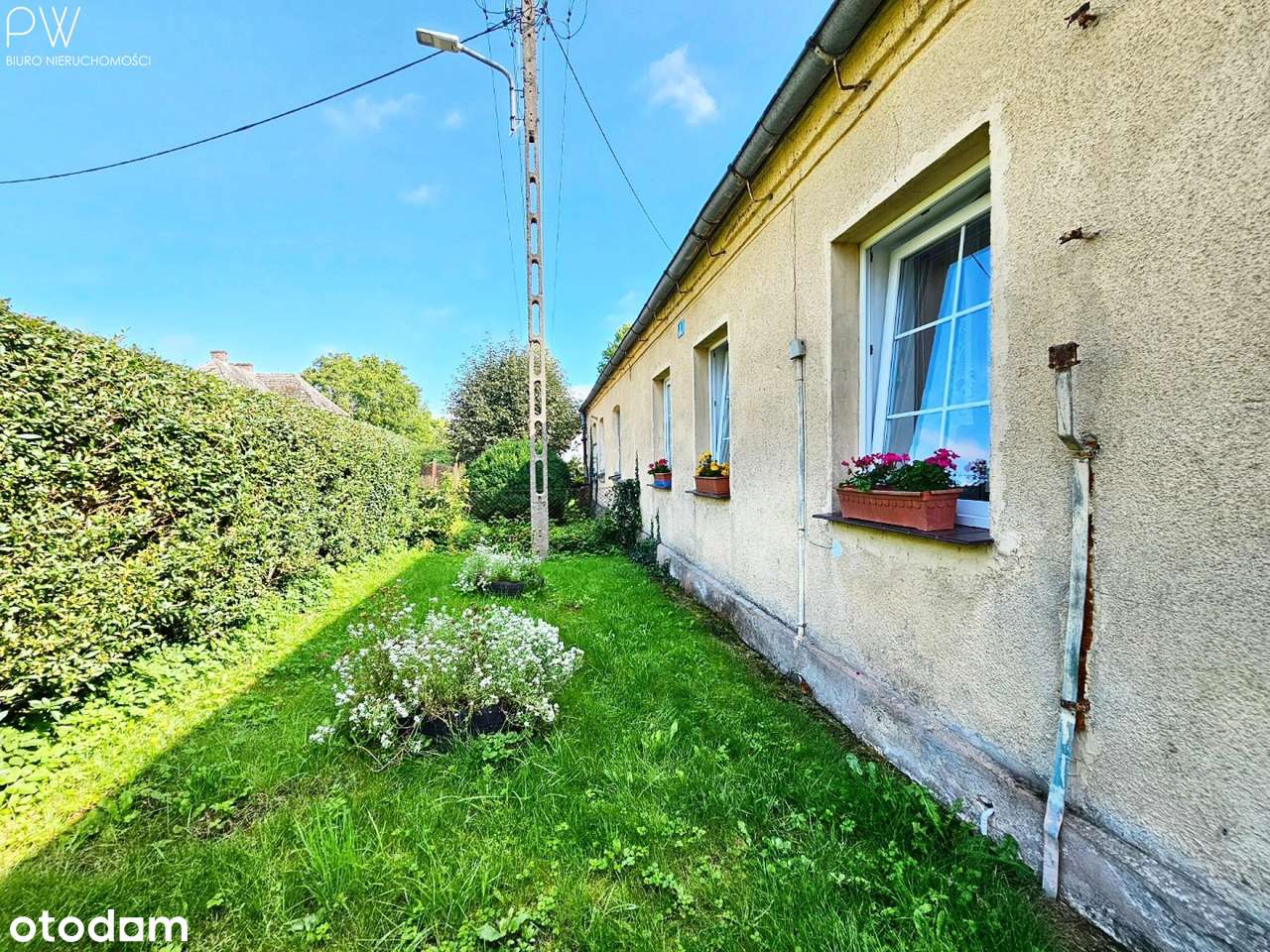 Bezczynszowe mieszkanie z ogródkiem-13