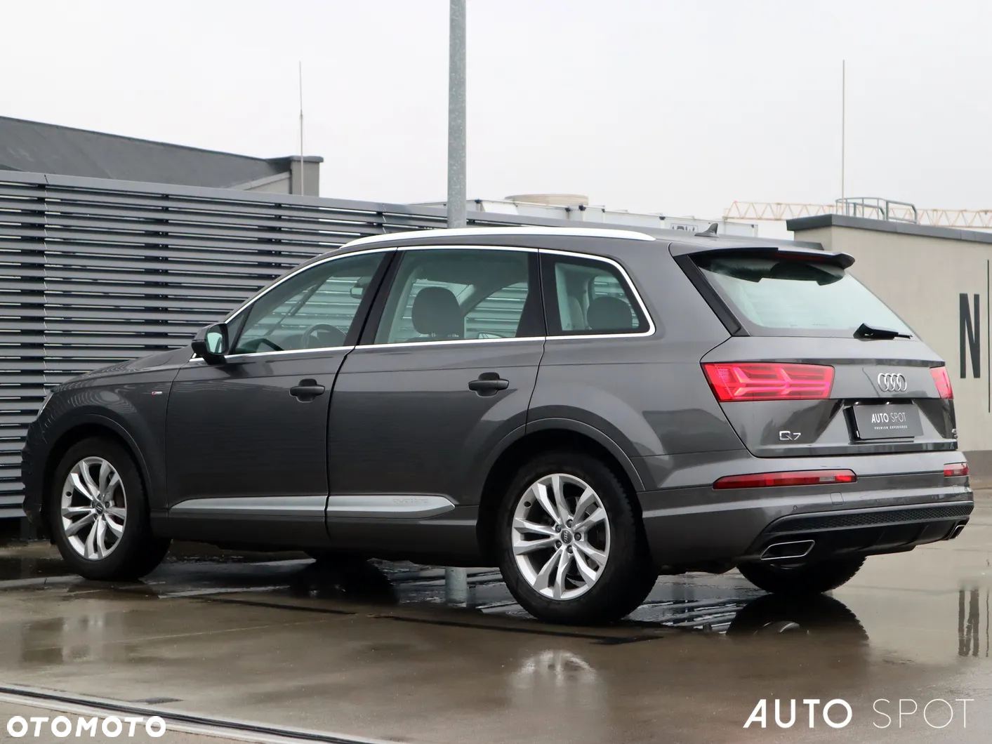 Audi Q7 45 TDI Quattro Tiptronic - 5