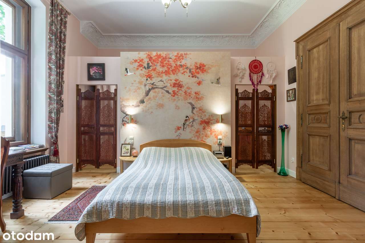 Unikatowe mieszkanie willowe dla konesera z dużym ogrodem-6