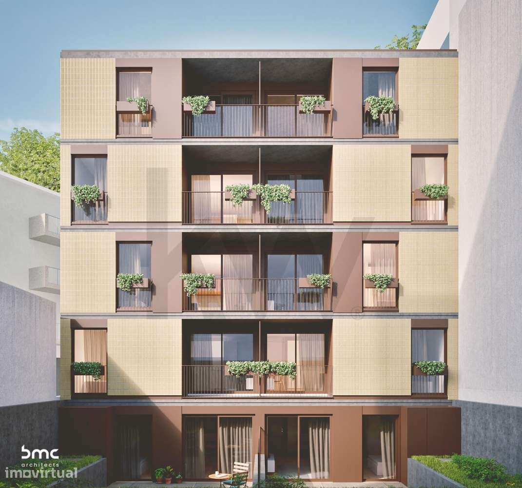 T1 com varanda a 350 m da praia | Empreendimento IVENS - Grande imagem: 2/14