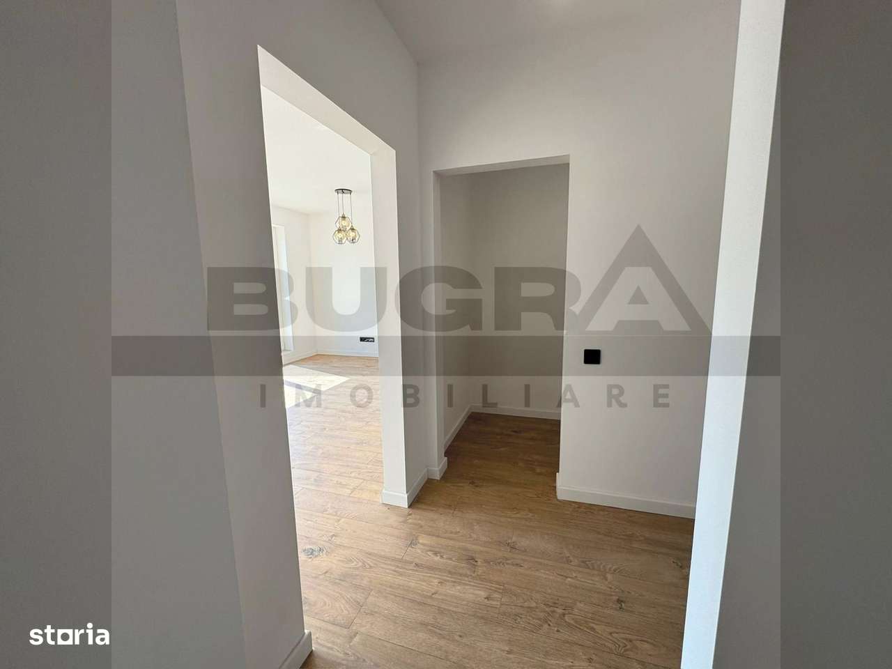 Apartament de 2 camere finisat modern, 52mp, parcare subterana, Terra - Imagine principală: 3/9
