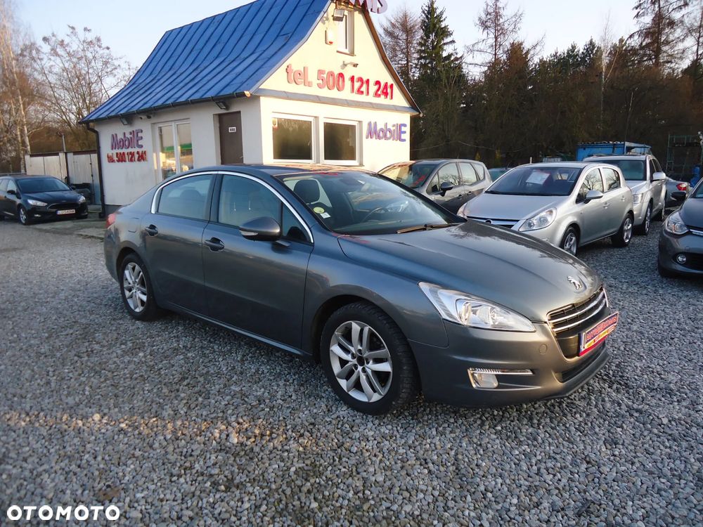 Peugeot 508