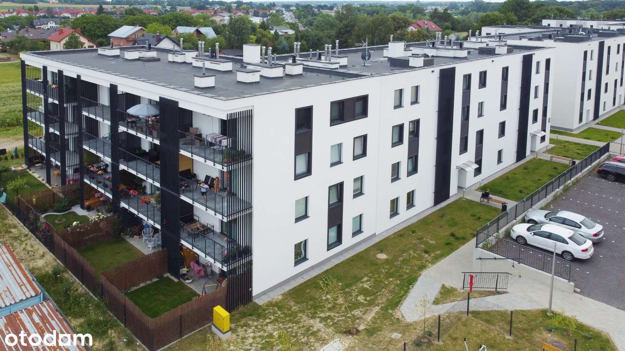 Nowe mieszkanie 2-pokojowe z ogródkiem, 39,07m2, Dziesiąta. Lublin-4