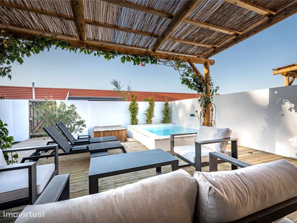 Moradia T3+1 no Pestana Comporta Vilage, Comporta - Grande imagem: 3/20