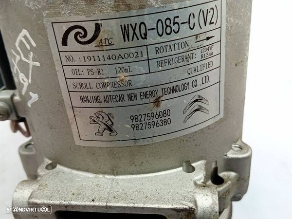 Compressor Do Ar Condicionado / Ac Opel Corsa F - 5