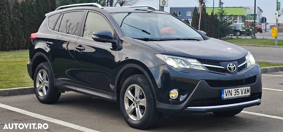 Toyota RAV4 2.2 D-4CAT 4WD Aut Luxury - 1